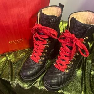 Authentic Gucci Boots